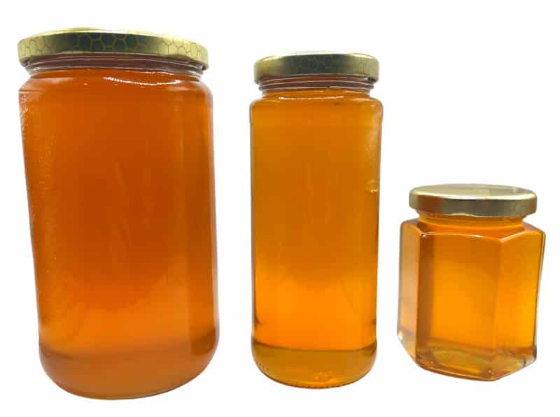 Latvian Flower Honey Half With Nuts/honey Jar With Almonds, Walnuts and  Hazelnuts/300ml -  Canada